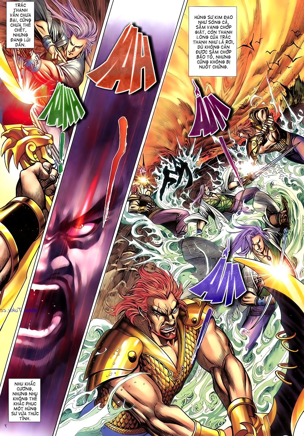 Anh Hùng Vô Lệ: Chapter 16