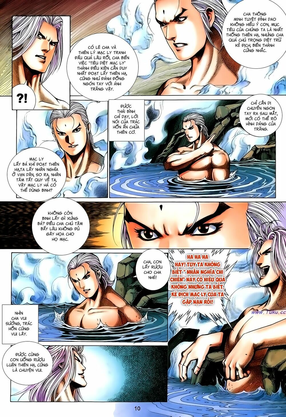 Anh Hùng Vô Lệ: Chapter 160