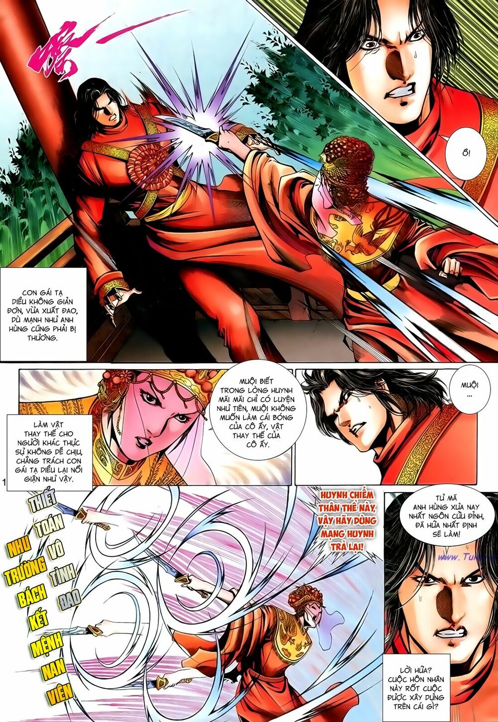 Anh Hùng Vô Lệ: Chapter 160