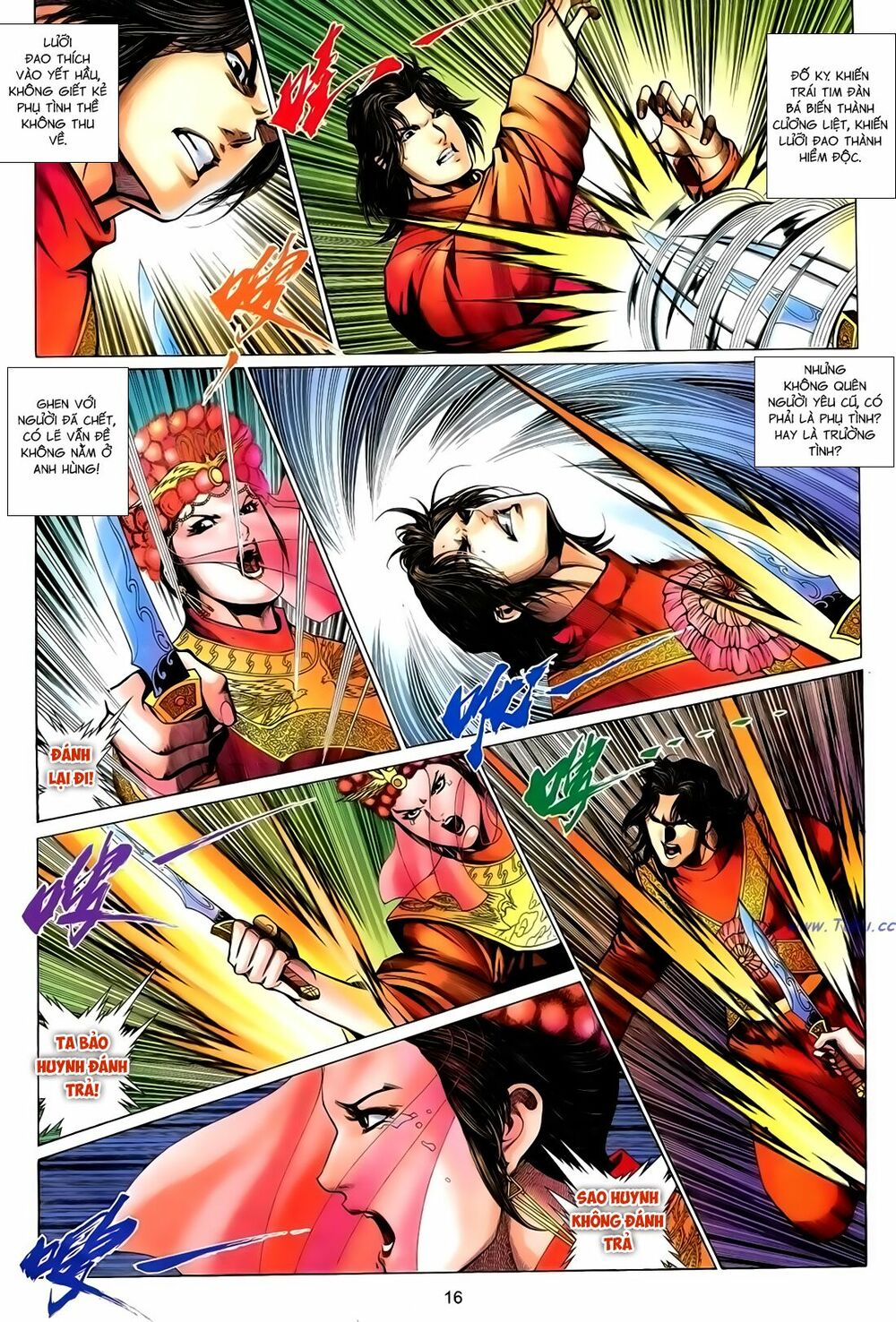 Anh Hùng Vô Lệ: Chapter 160