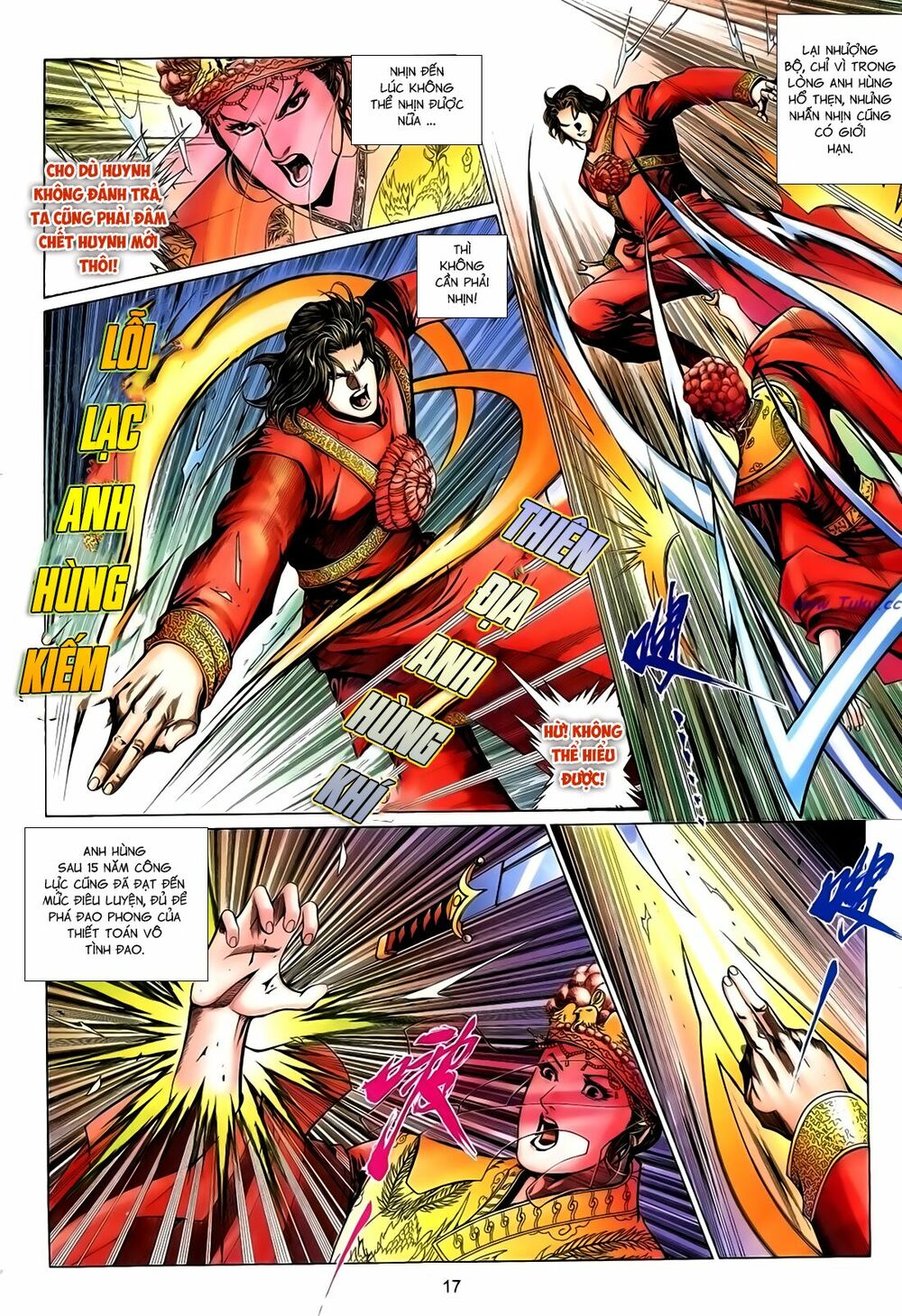 Anh Hùng Vô Lệ: Chapter 160