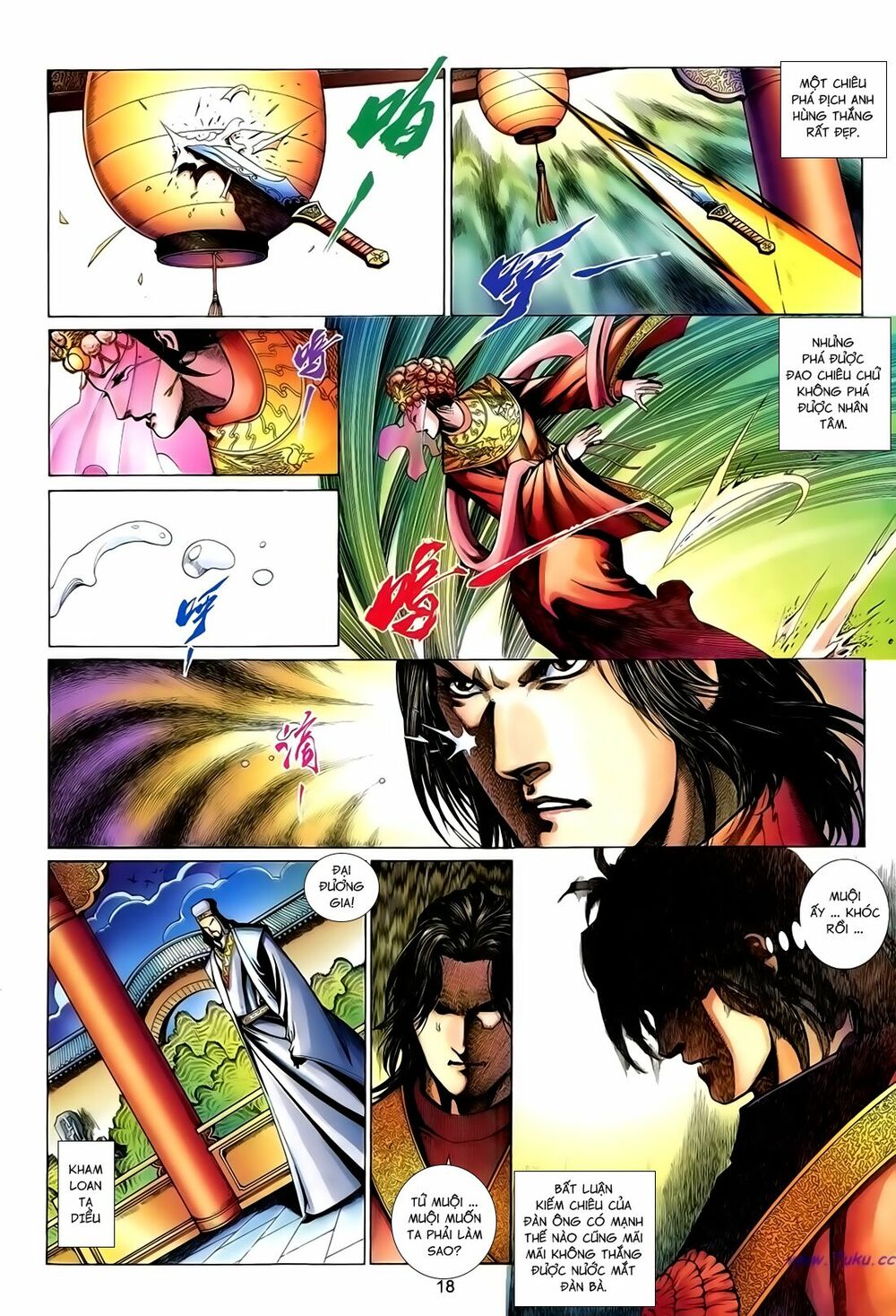 Anh Hùng Vô Lệ: Chapter 160