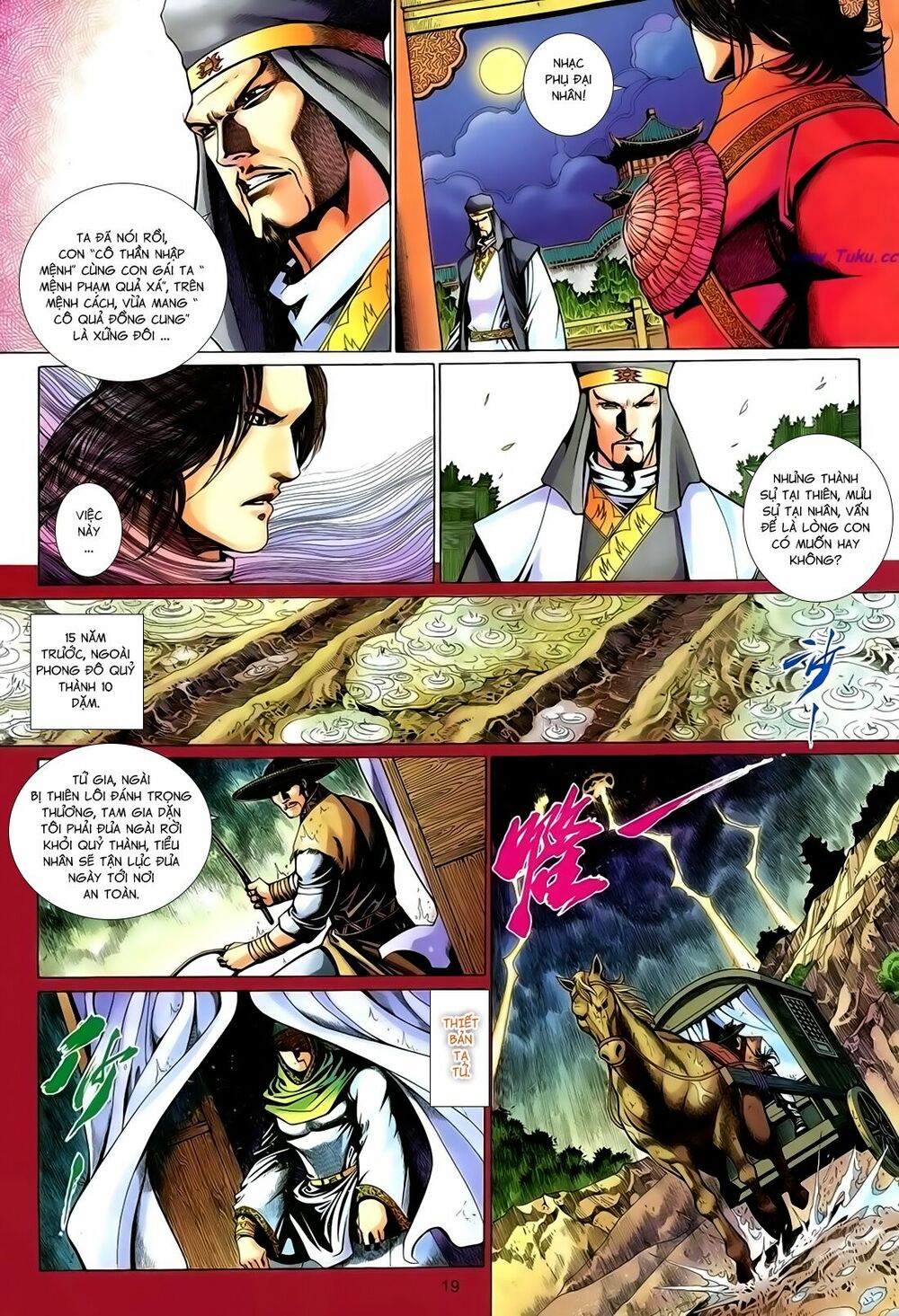 Anh Hùng Vô Lệ: Chapter 160