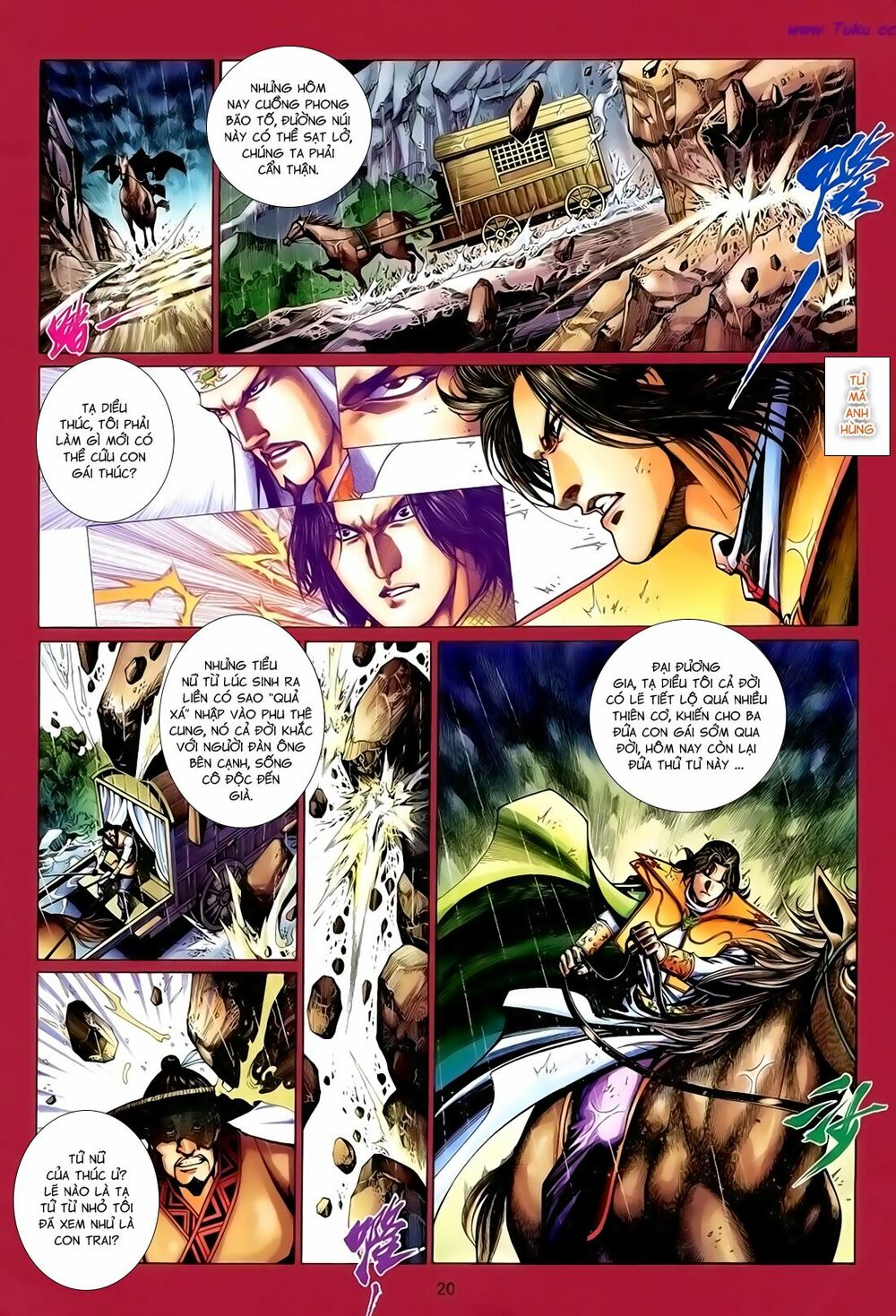 Anh Hùng Vô Lệ: Chapter 160