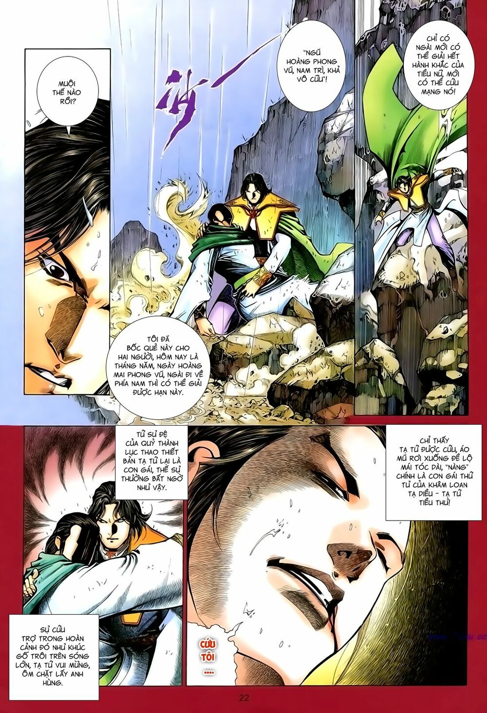 Anh Hùng Vô Lệ: Chapter 160