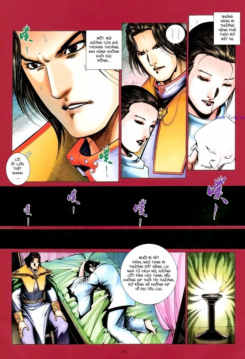 Anh Hùng Vô Lệ: Chapter 160