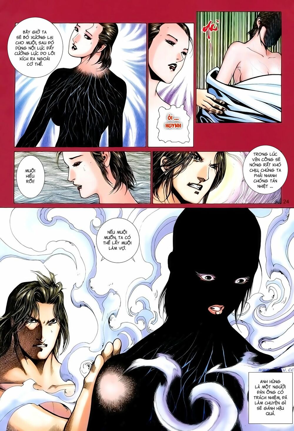 Anh Hùng Vô Lệ: Chapter 160