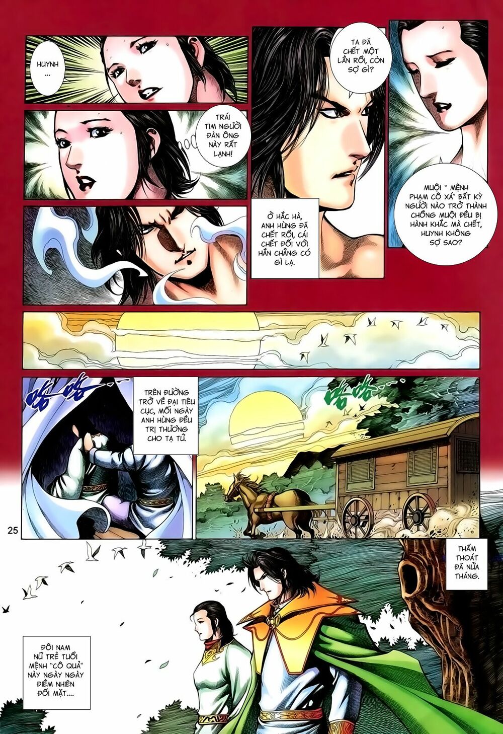 Anh Hùng Vô Lệ: Chapter 160