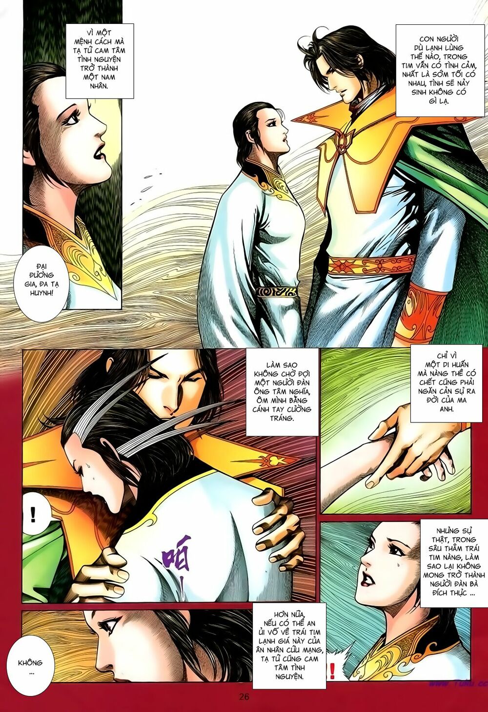 Anh Hùng Vô Lệ: Chapter 160