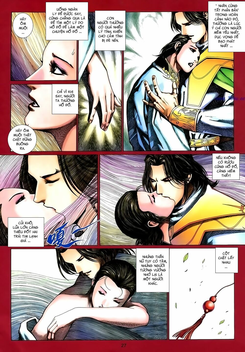 Anh Hùng Vô Lệ: Chapter 160