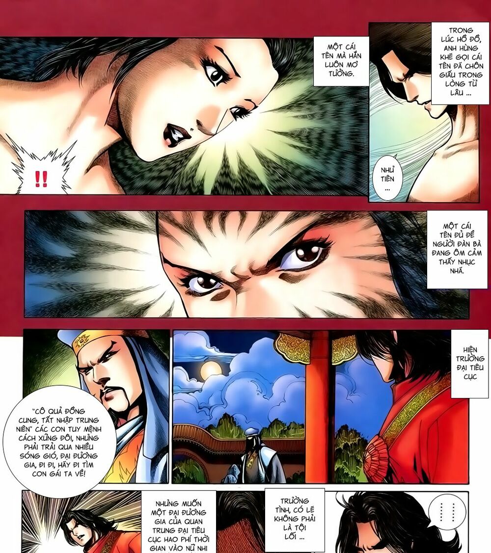 Anh Hùng Vô Lệ: Chapter 160