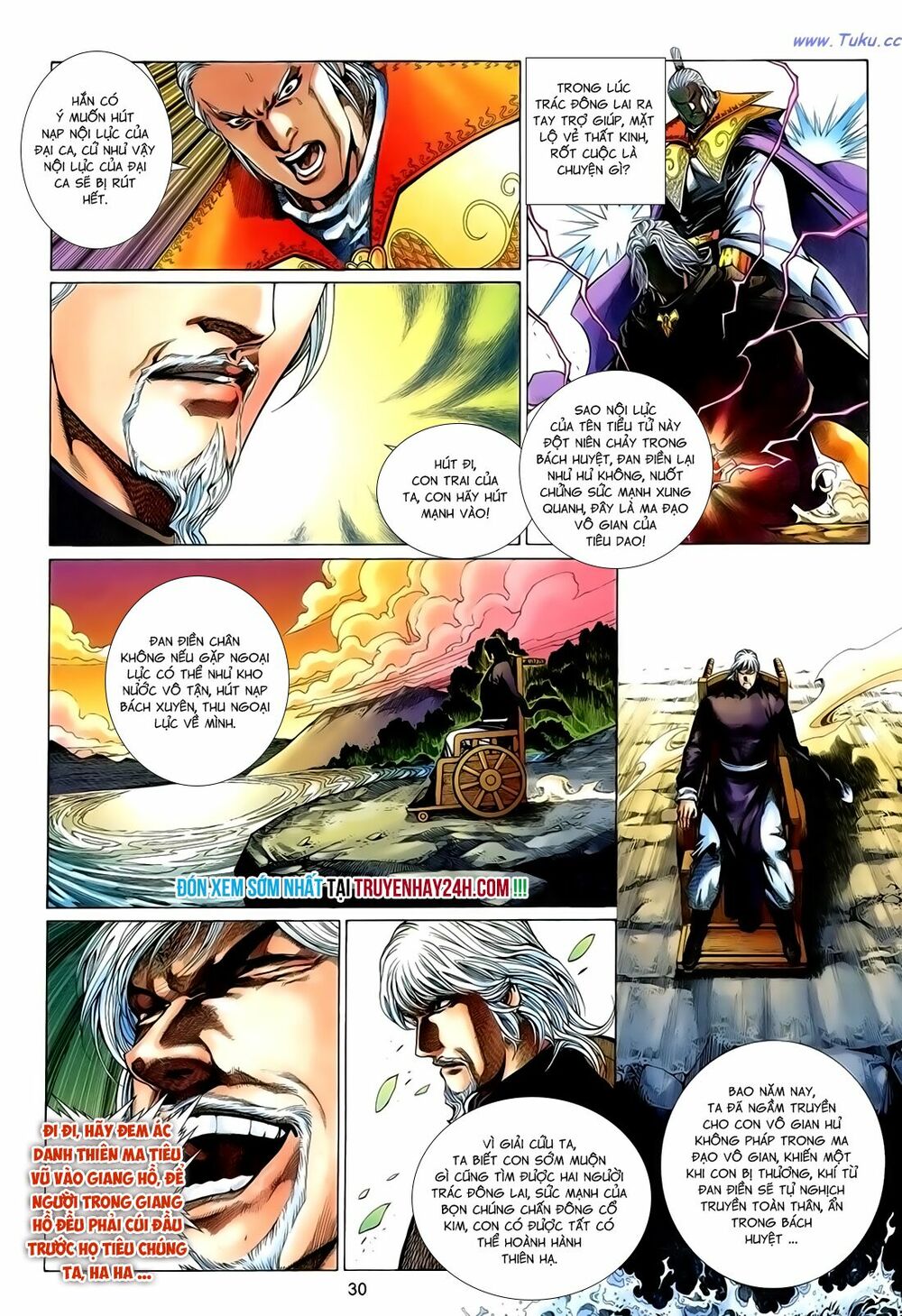 Anh Hùng Vô Lệ: Chapter 160