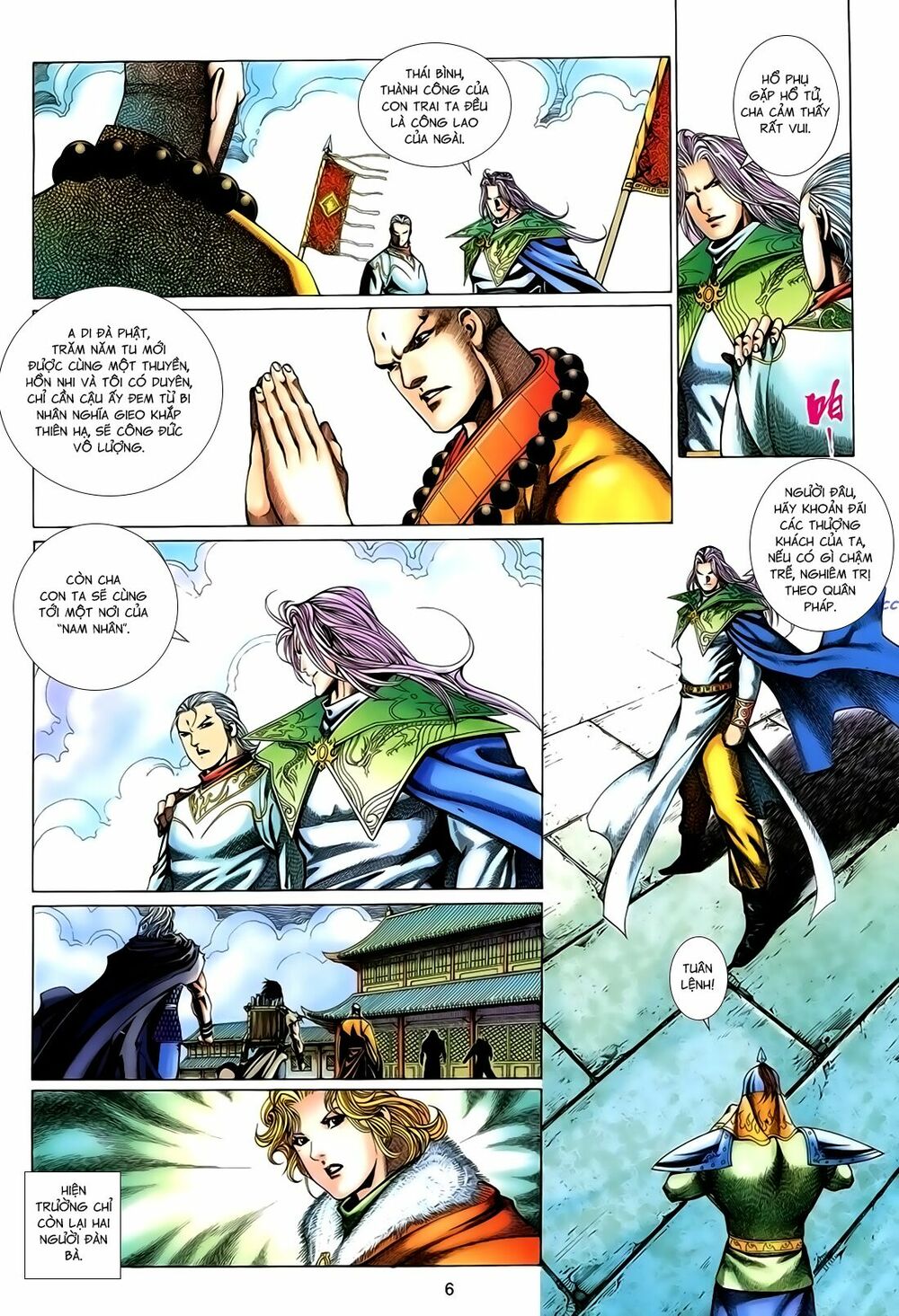 Anh Hùng Vô Lệ: Chapter 160