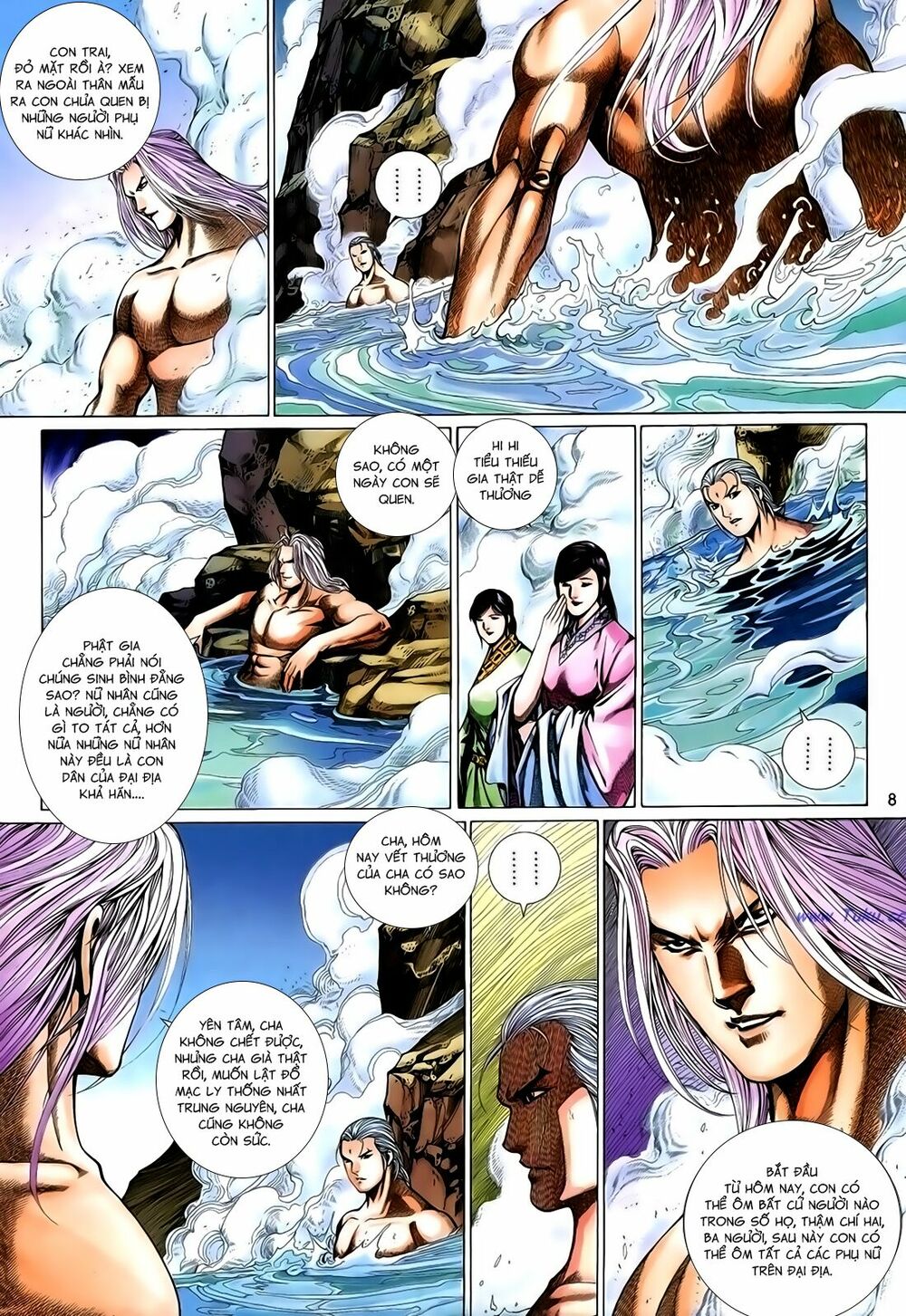 Anh Hùng Vô Lệ: Chapter 160