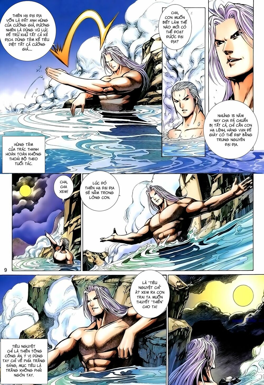 Anh Hùng Vô Lệ: Chapter 160
