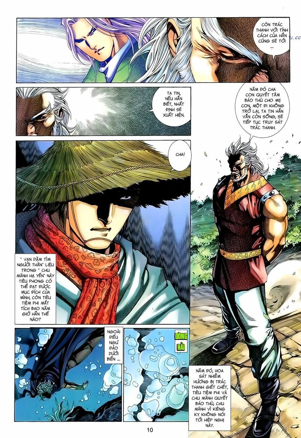 Anh Hùng Vô Lệ: Chapter 161