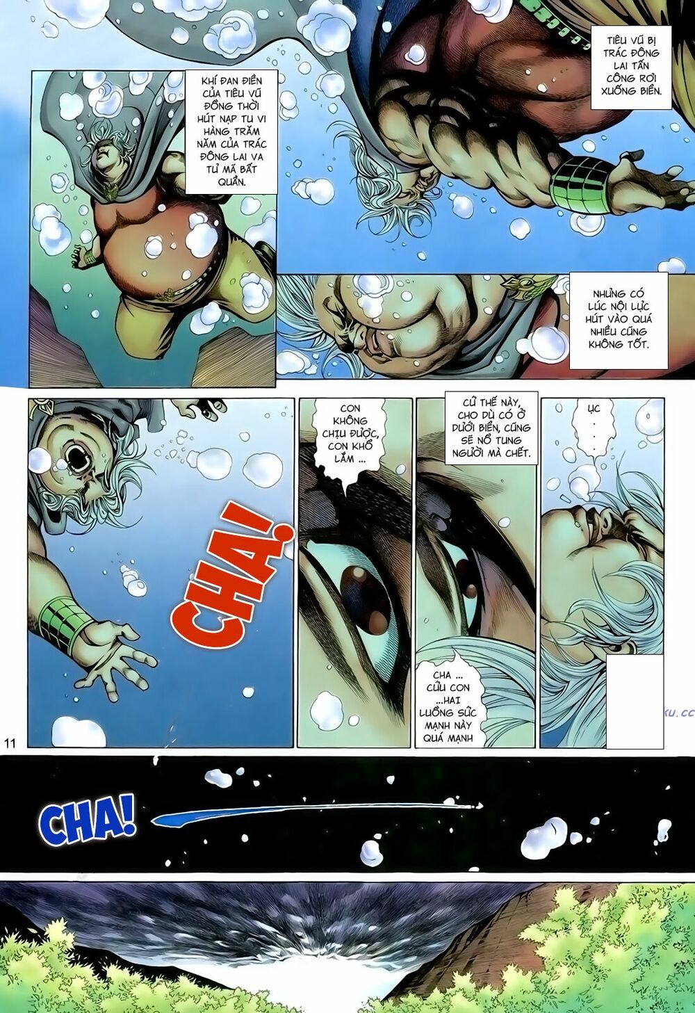 Anh Hùng Vô Lệ: Chapter 161