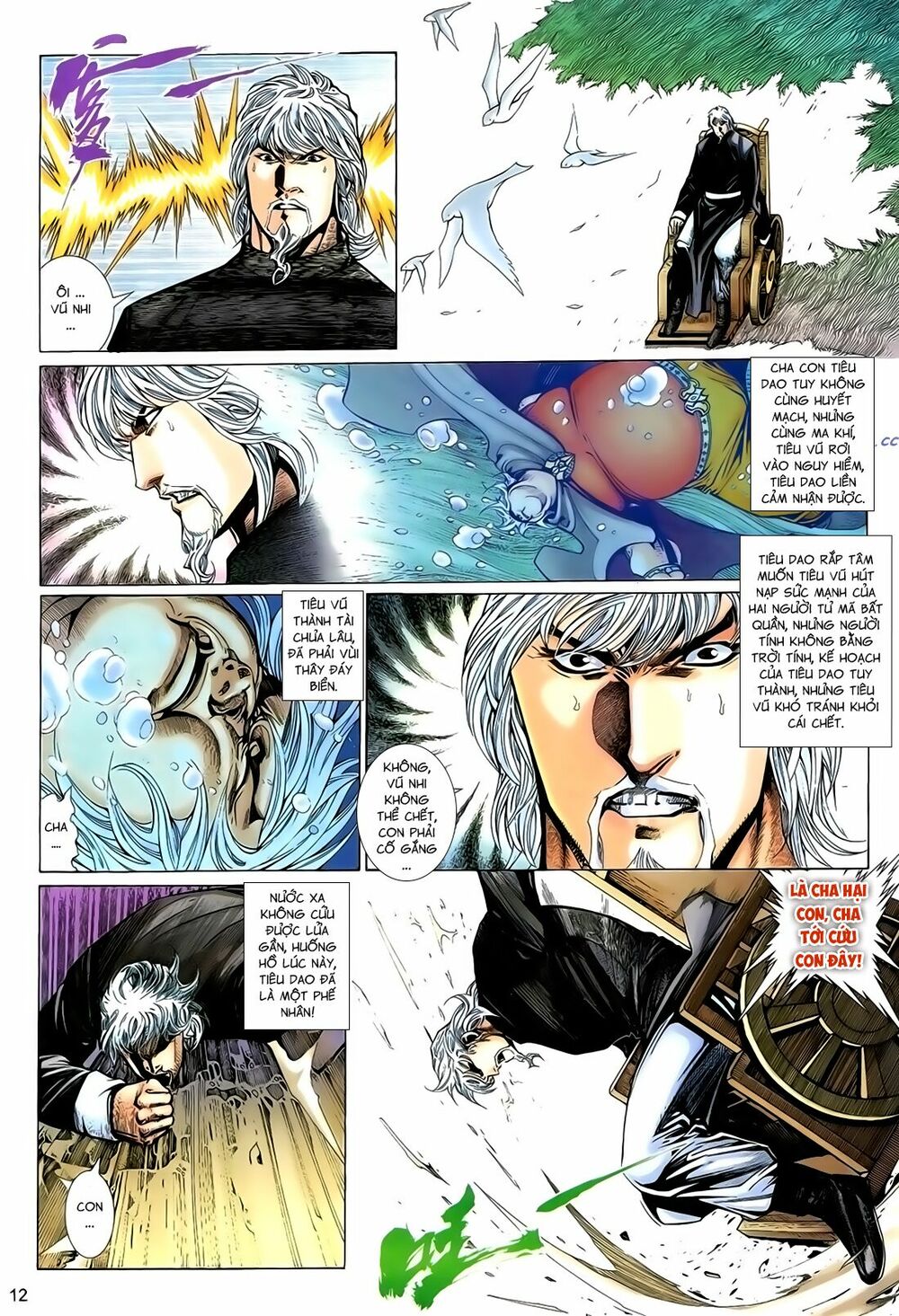 Anh Hùng Vô Lệ: Chapter 161