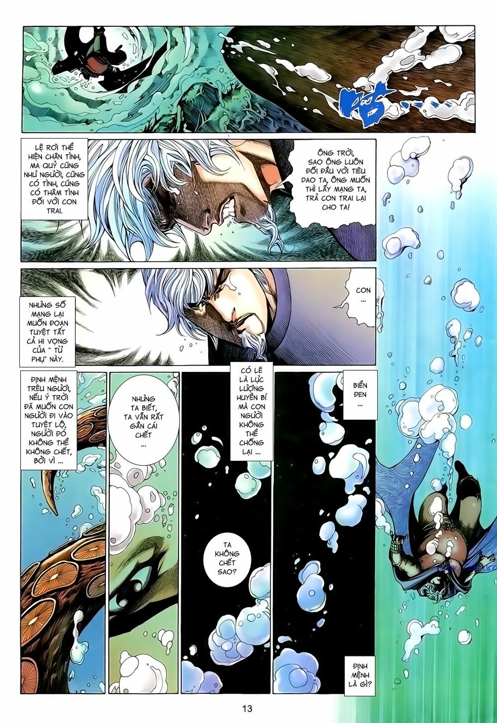 Anh Hùng Vô Lệ: Chapter 161