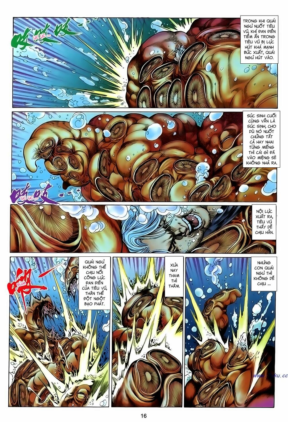 Anh Hùng Vô Lệ: Chapter 161