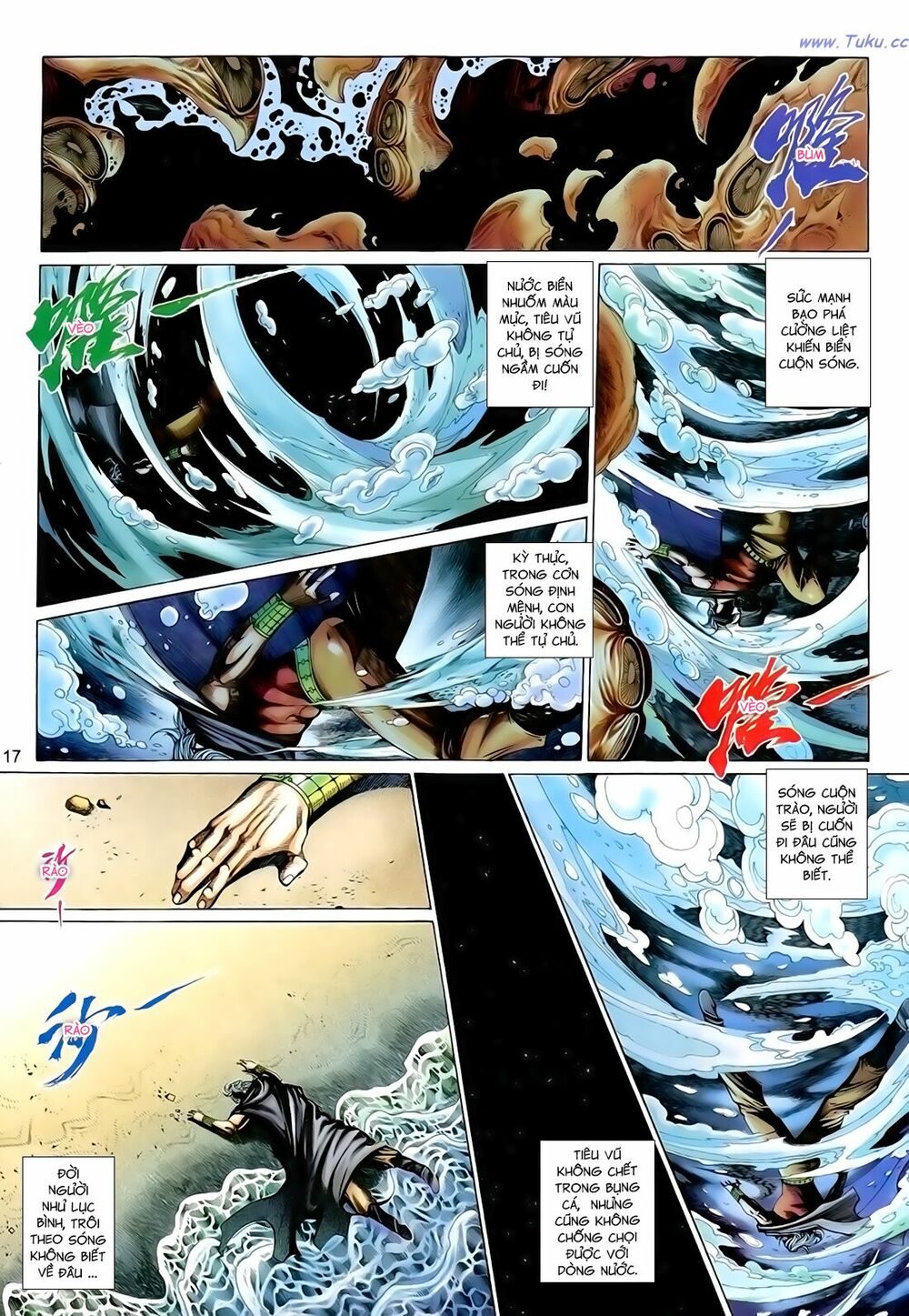 Anh Hùng Vô Lệ: Chapter 161