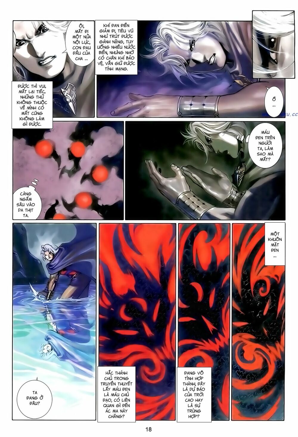 Anh Hùng Vô Lệ: Chapter 161
