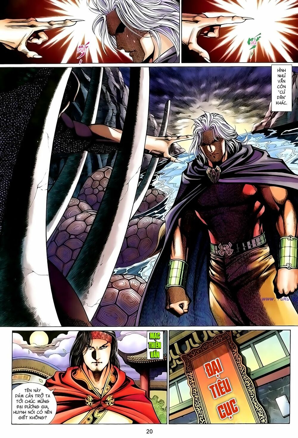 Anh Hùng Vô Lệ: Chapter 161