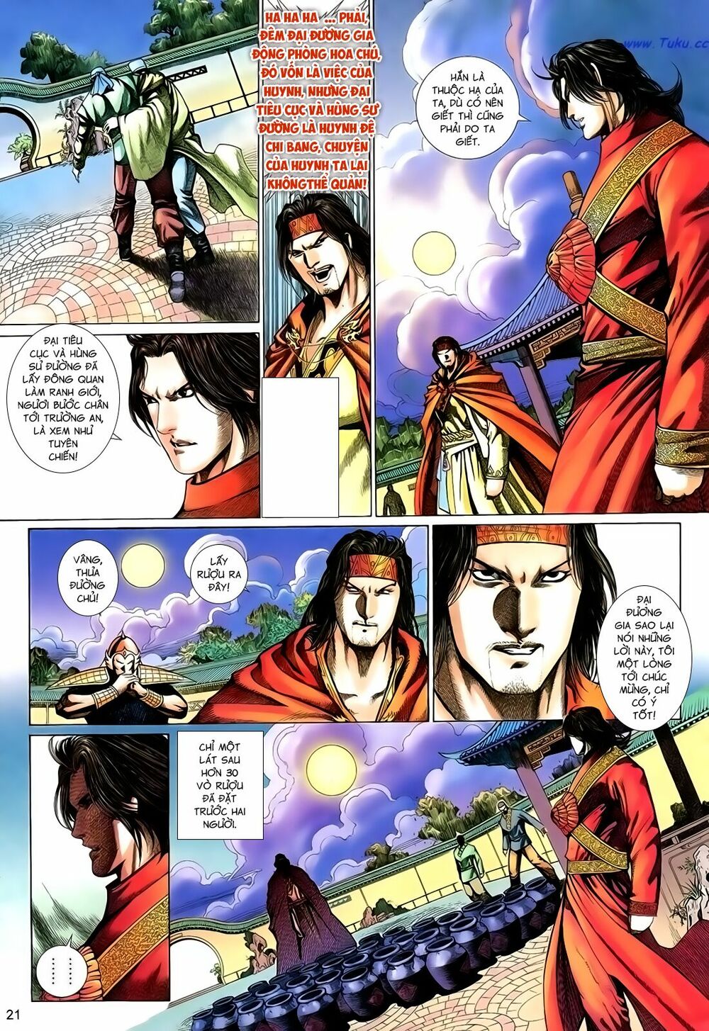 Anh Hùng Vô Lệ: Chapter 161