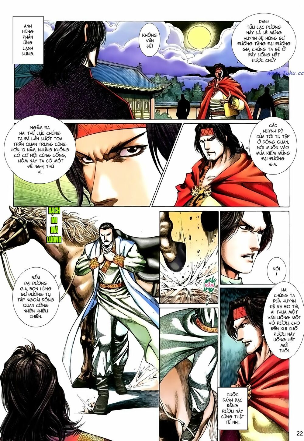 Anh Hùng Vô Lệ: Chapter 161