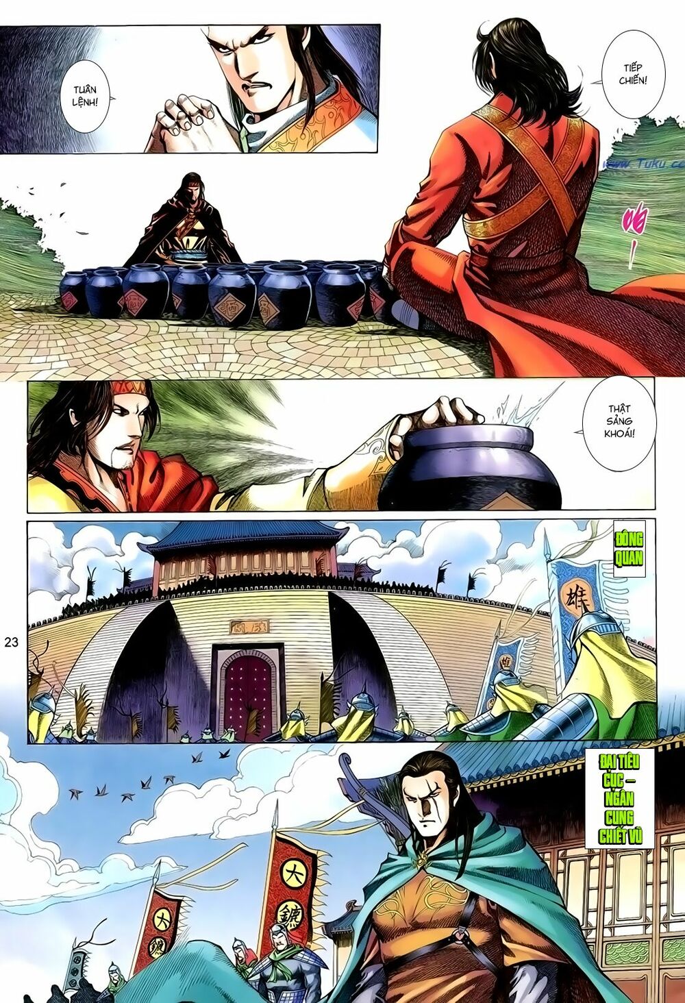 Anh Hùng Vô Lệ: Chapter 161