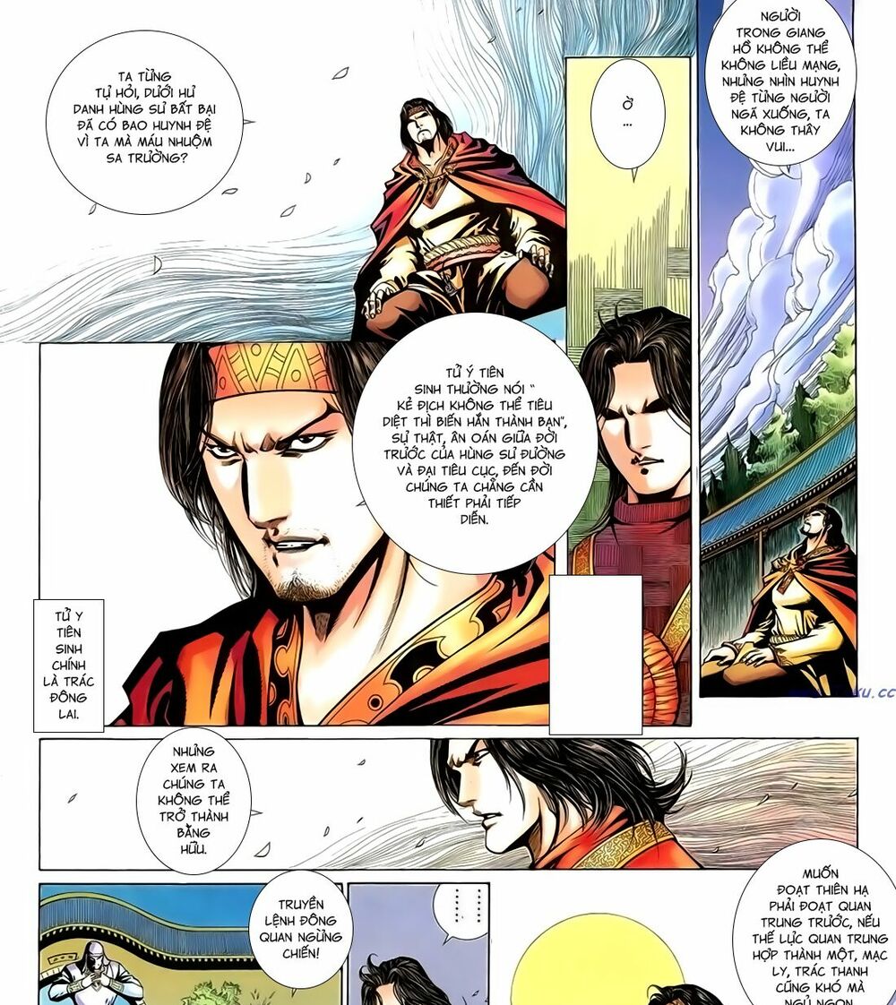 Anh Hùng Vô Lệ: Chapter 161
