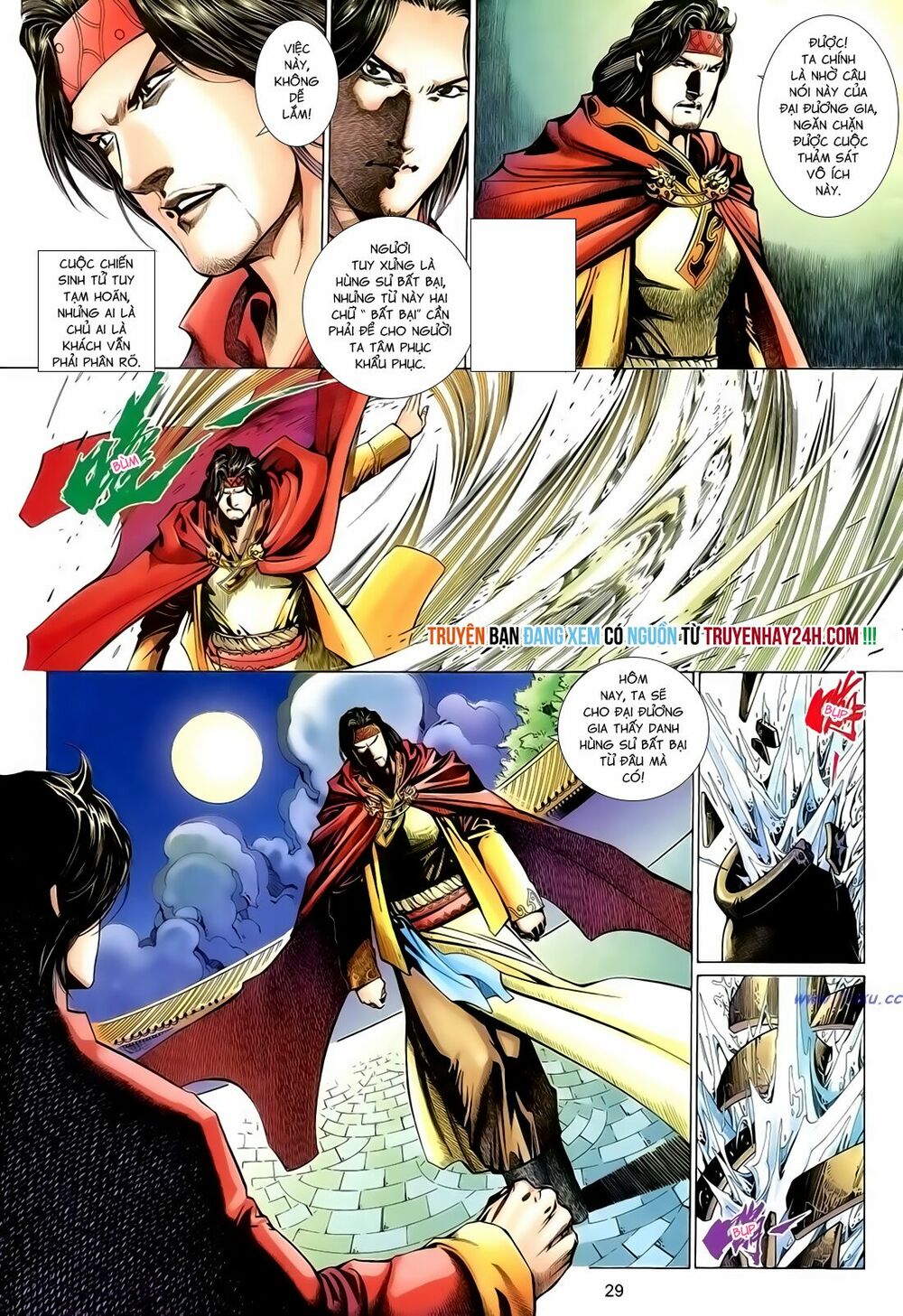 Anh Hùng Vô Lệ: Chapter 161