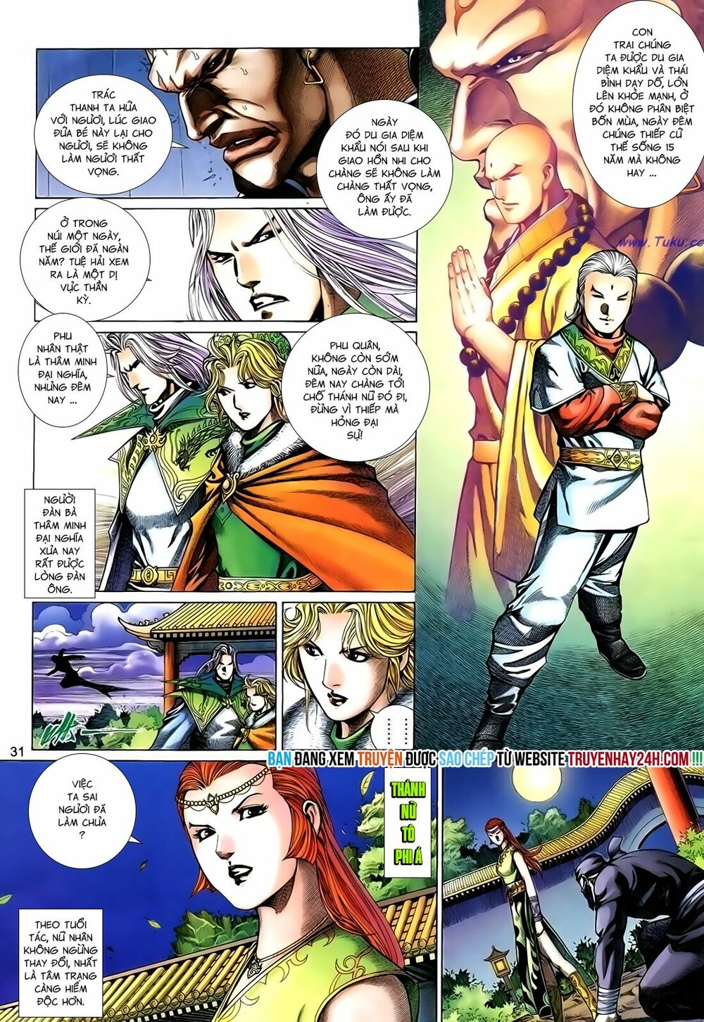 Anh Hùng Vô Lệ: Chapter 161