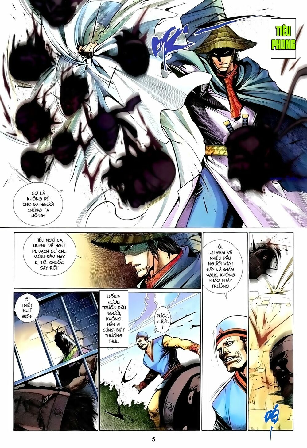 Anh Hùng Vô Lệ: Chapter 161
