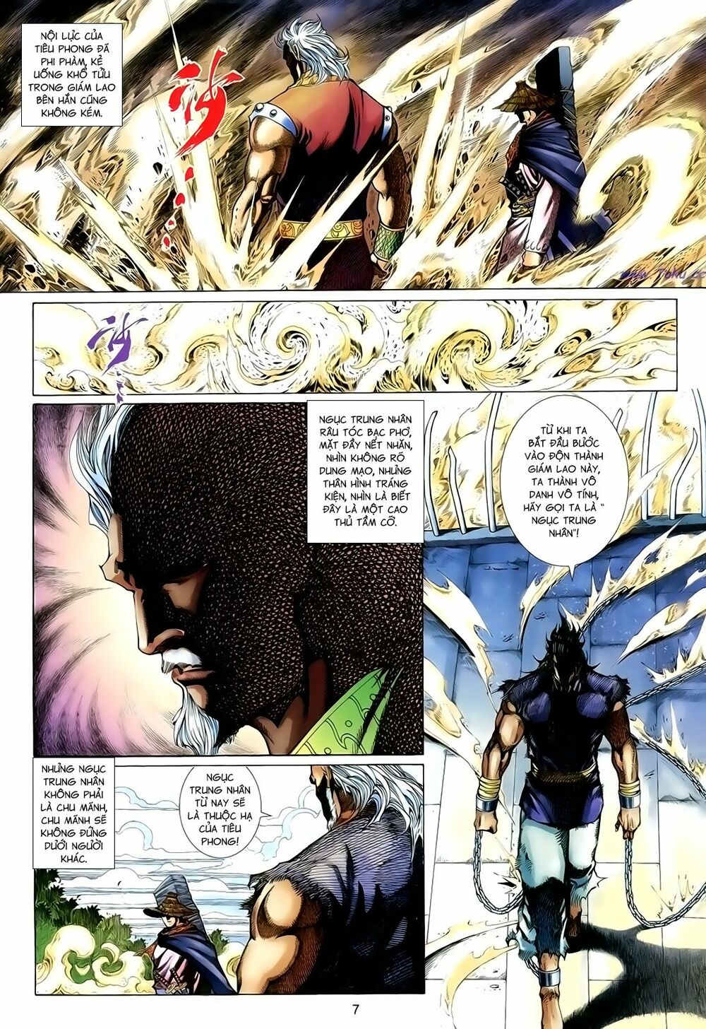 Anh Hùng Vô Lệ: Chapter 161