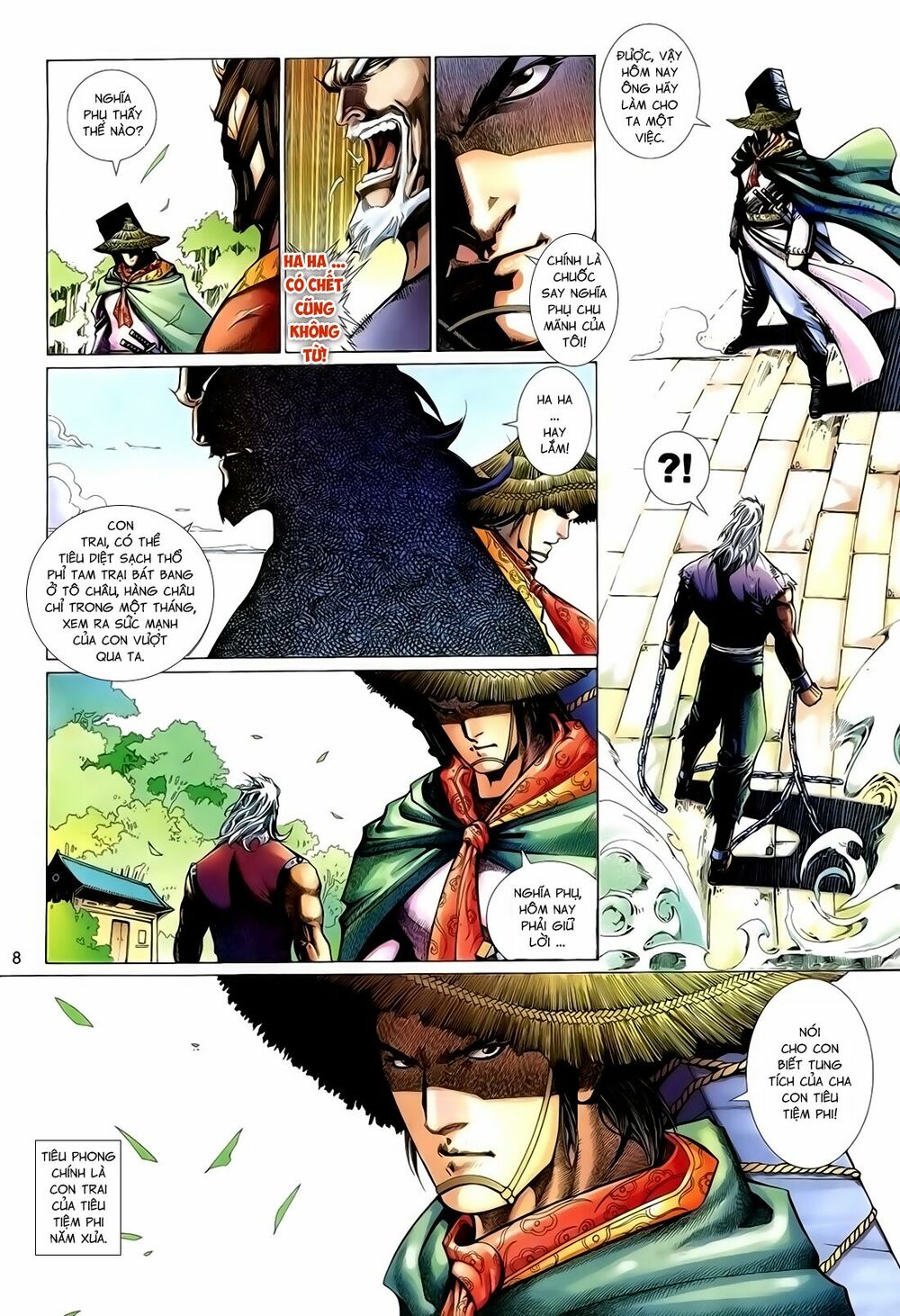 Anh Hùng Vô Lệ: Chapter 161