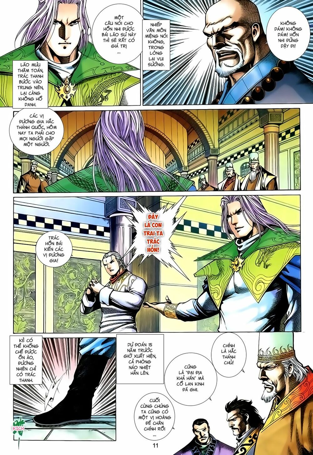 Anh Hùng Vô Lệ: Chapter 162