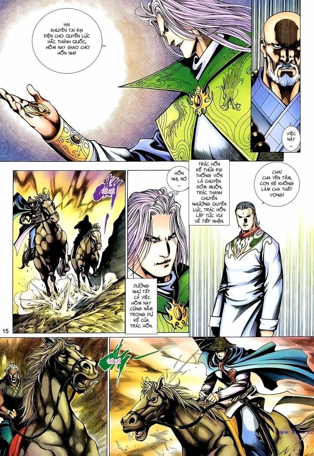 Anh Hùng Vô Lệ: Chapter 162