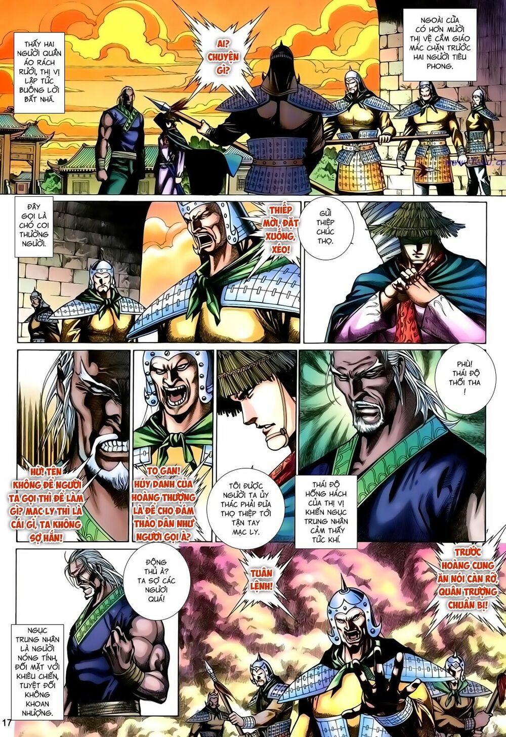 Anh Hùng Vô Lệ: Chapter 162