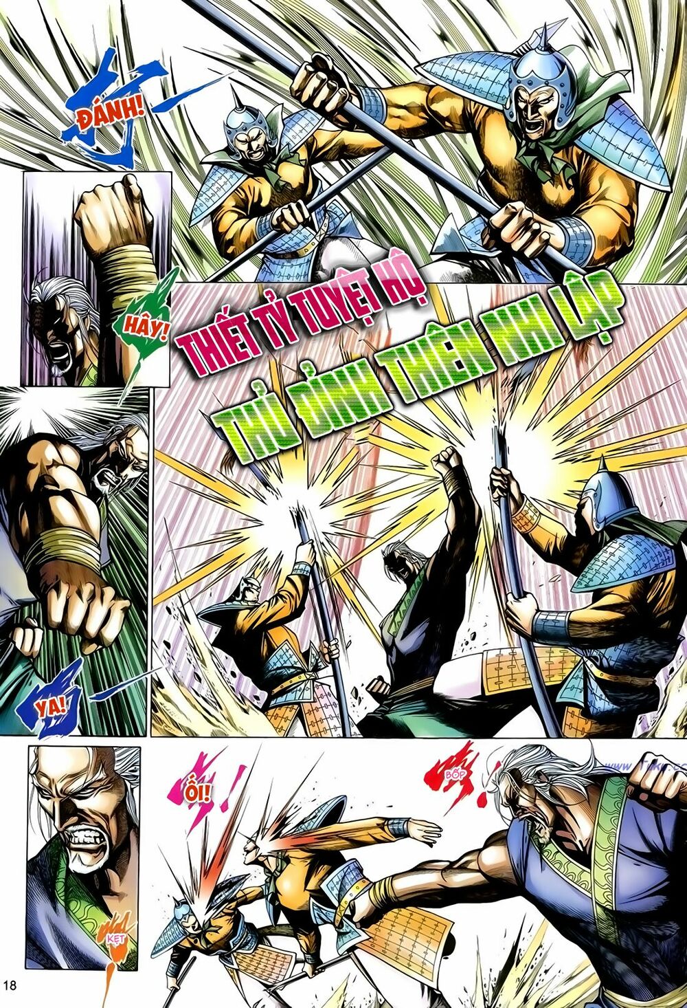 Anh Hùng Vô Lệ: Chapter 162