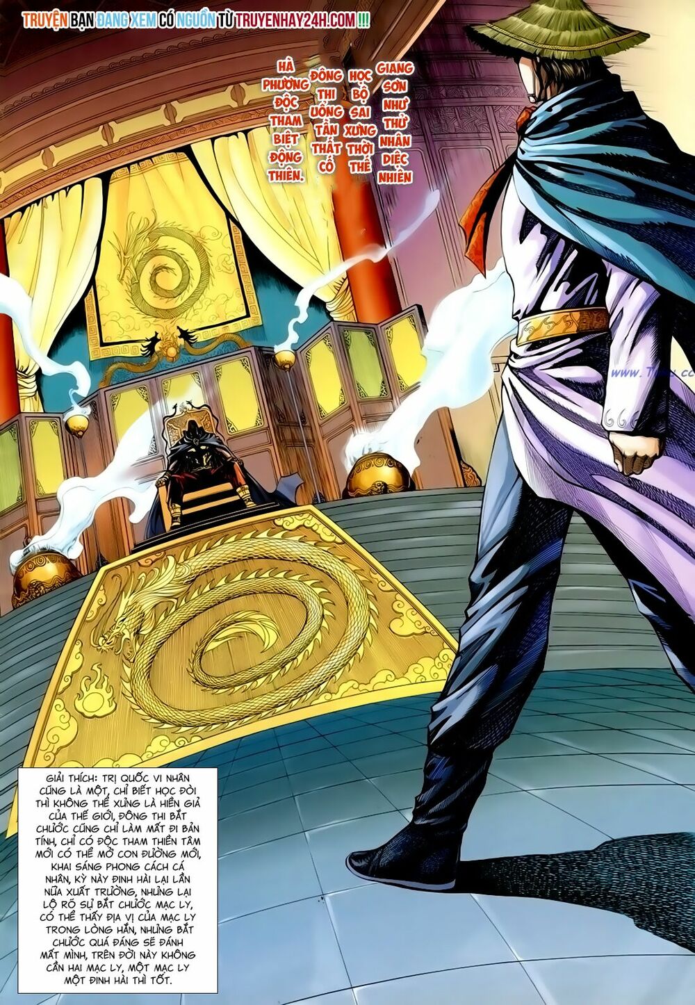 Anh Hùng Vô Lệ: Chapter 162