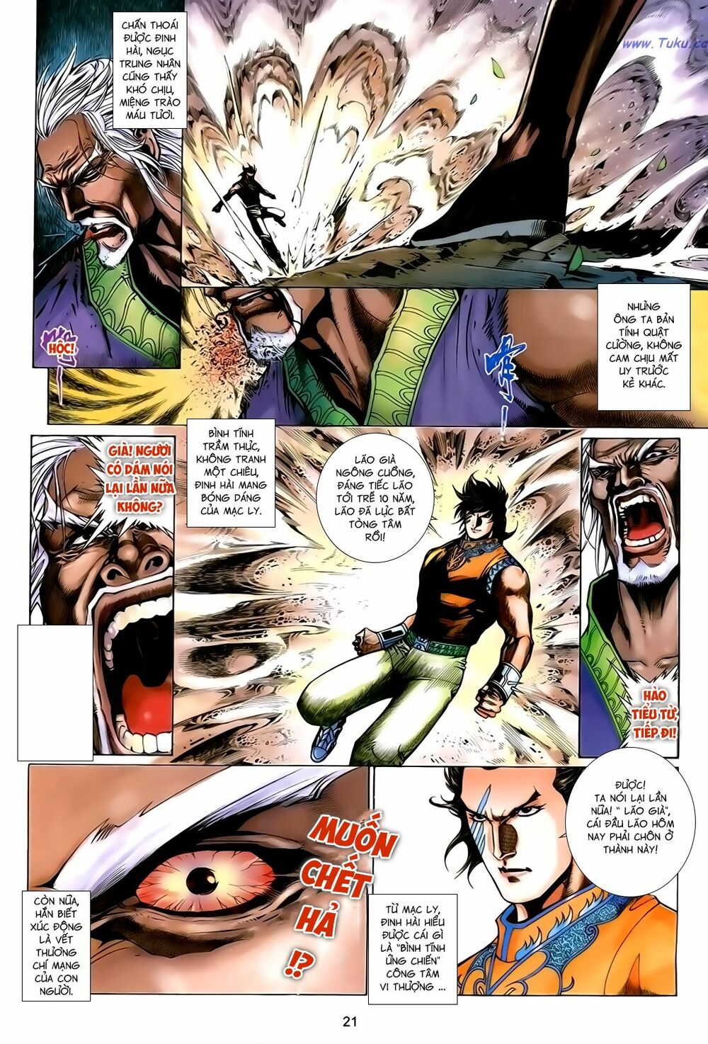 Anh Hùng Vô Lệ: Chapter 162