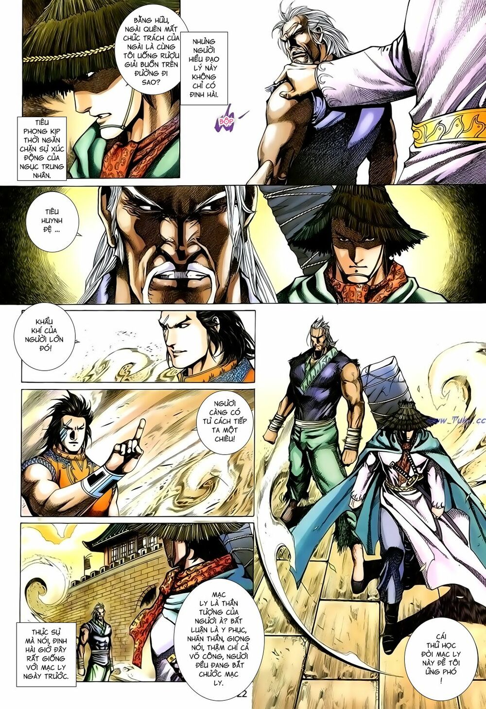 Anh Hùng Vô Lệ: Chapter 162