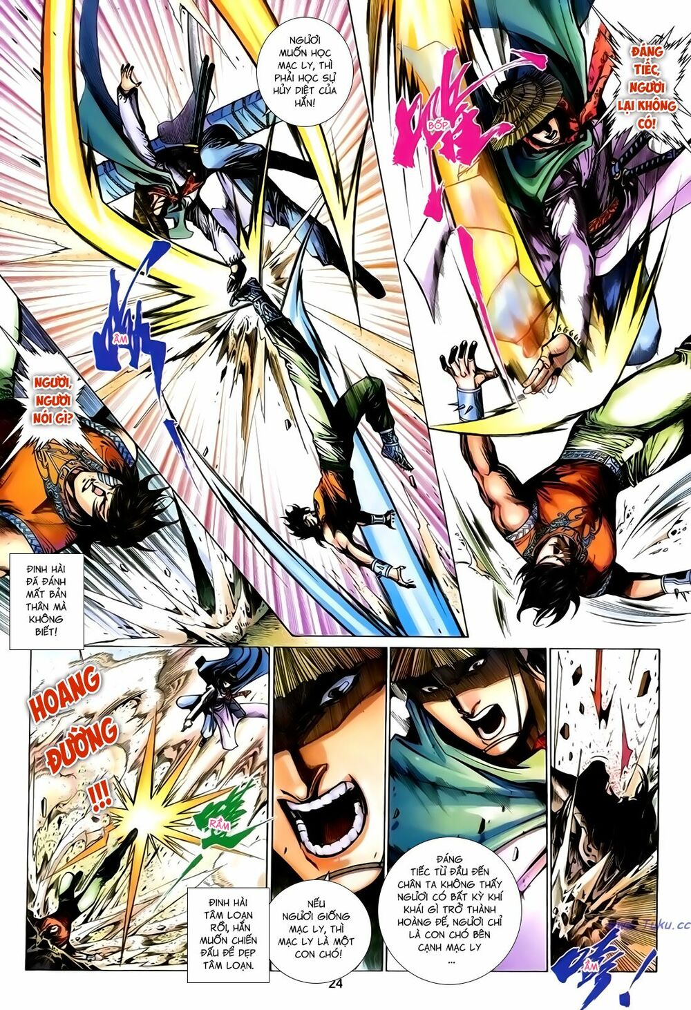 Anh Hùng Vô Lệ: Chapter 162
