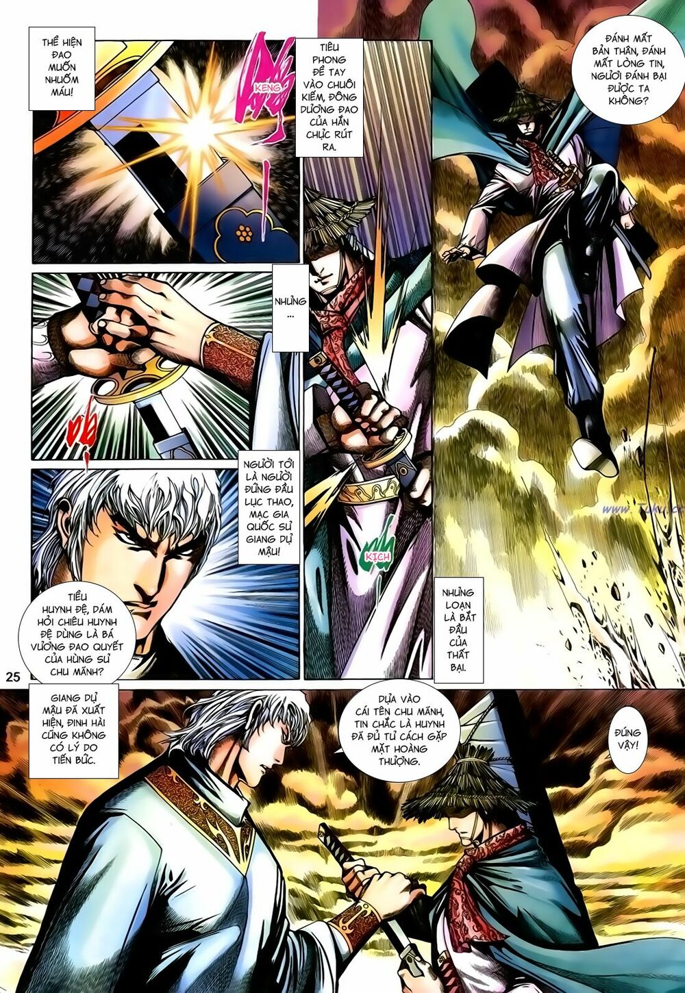 Anh Hùng Vô Lệ: Chapter 162