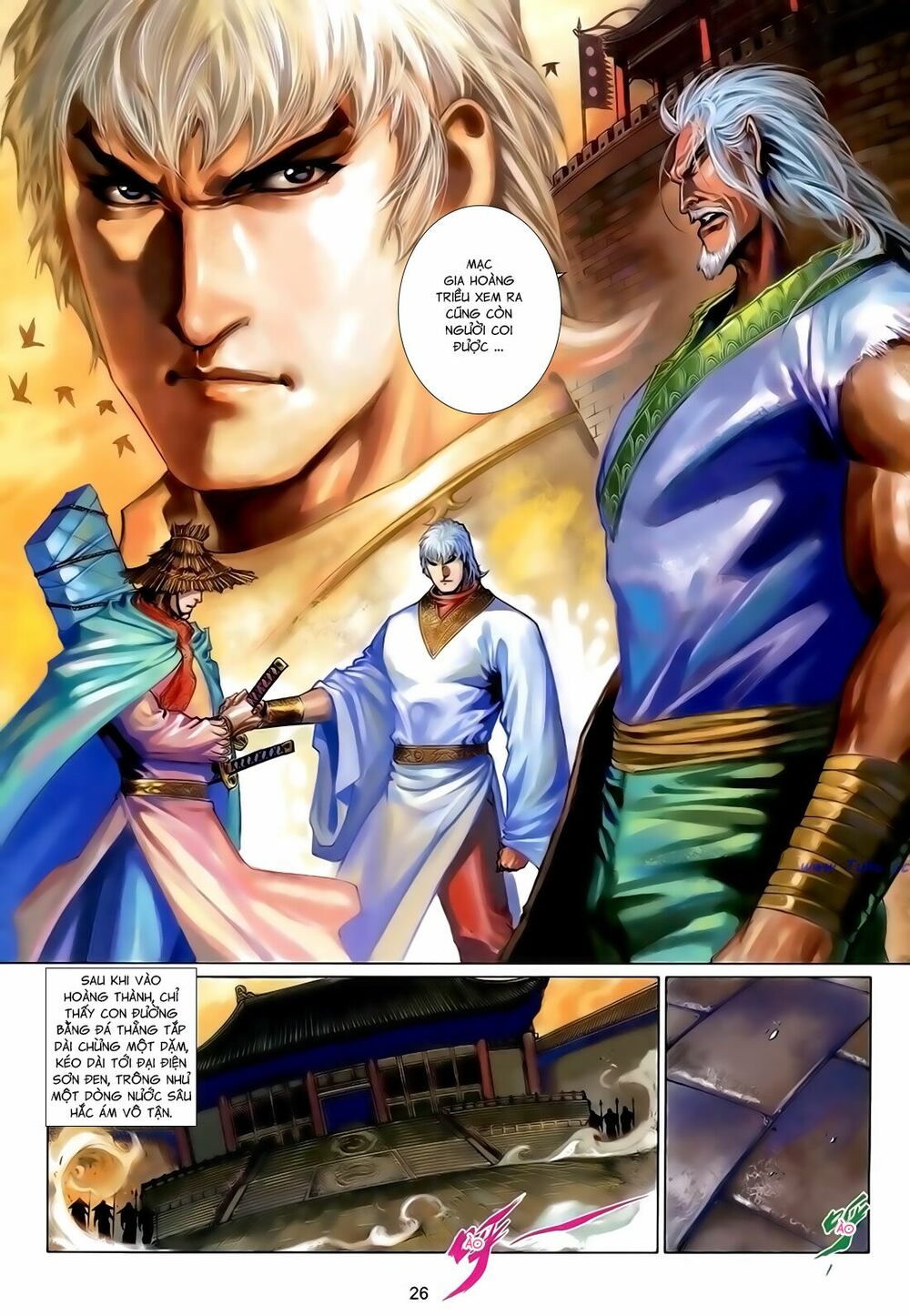 Anh Hùng Vô Lệ: Chapter 162