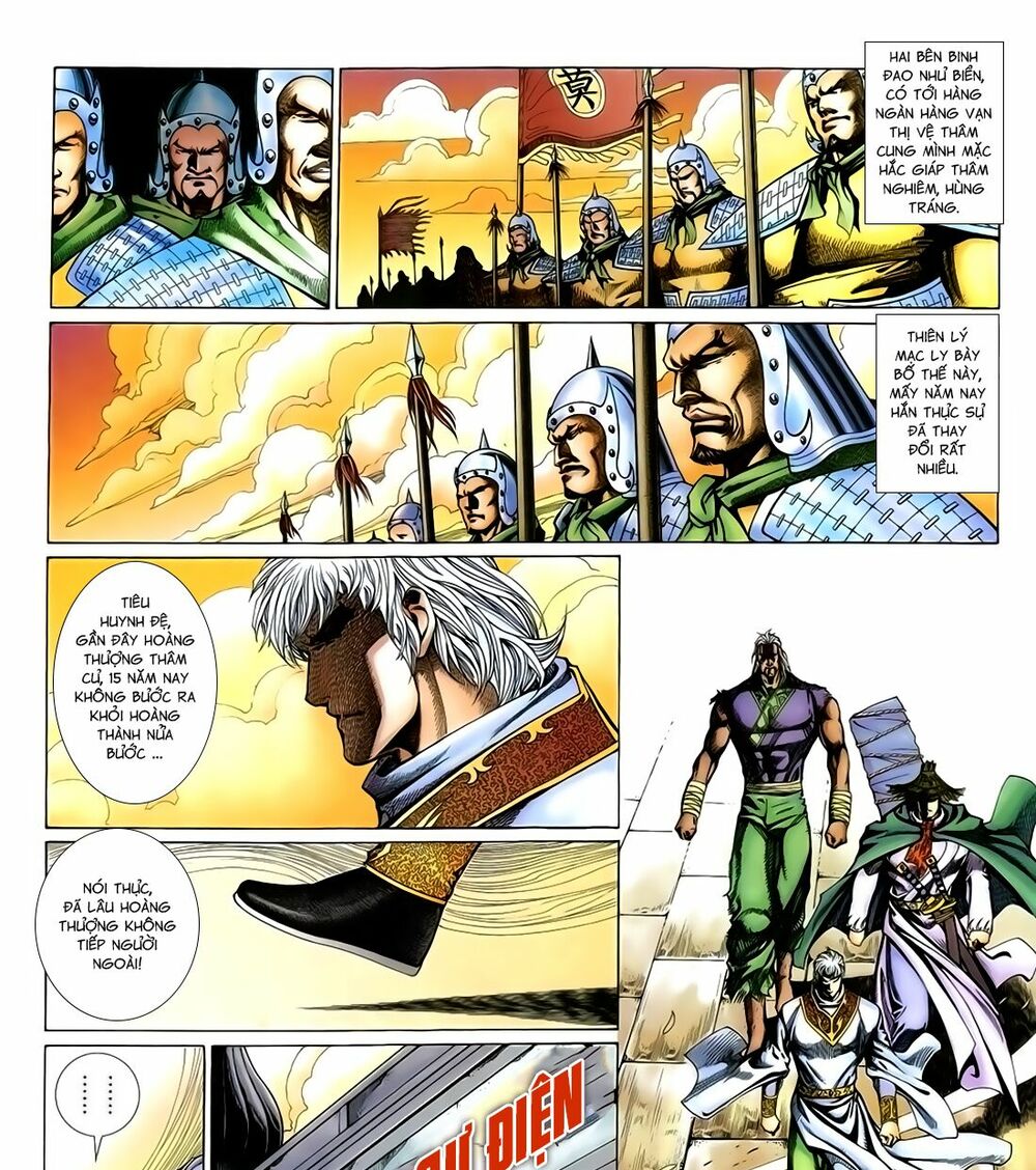 Anh Hùng Vô Lệ: Chapter 162