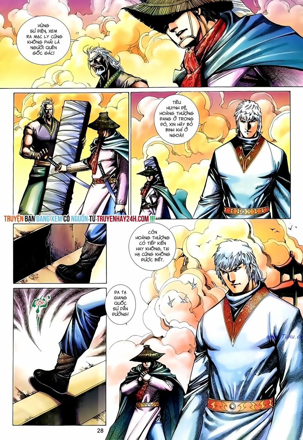 Anh Hùng Vô Lệ: Chapter 162