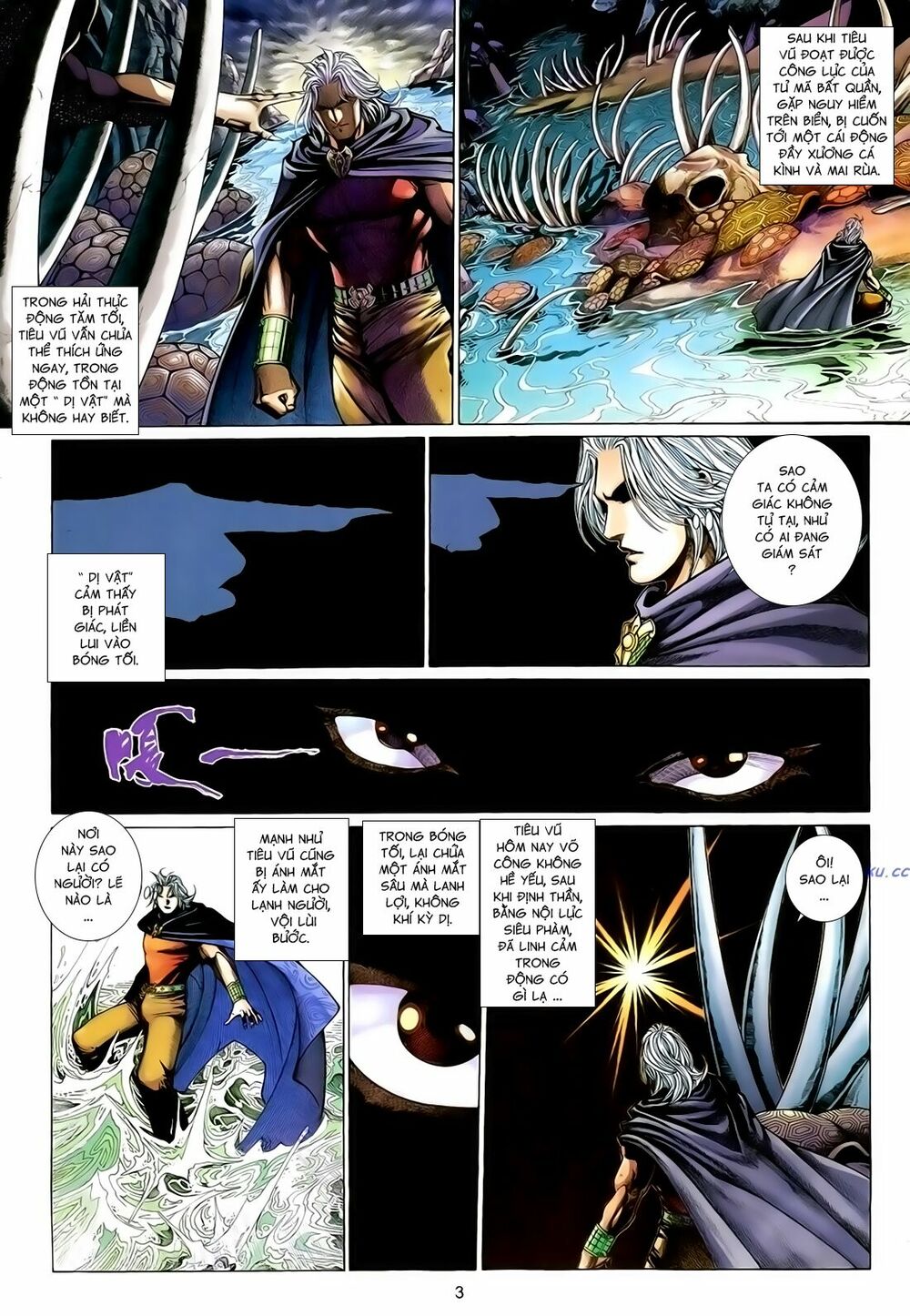 Anh Hùng Vô Lệ: Chapter 162