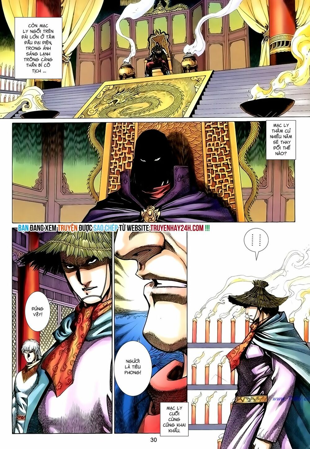 Anh Hùng Vô Lệ: Chapter 162